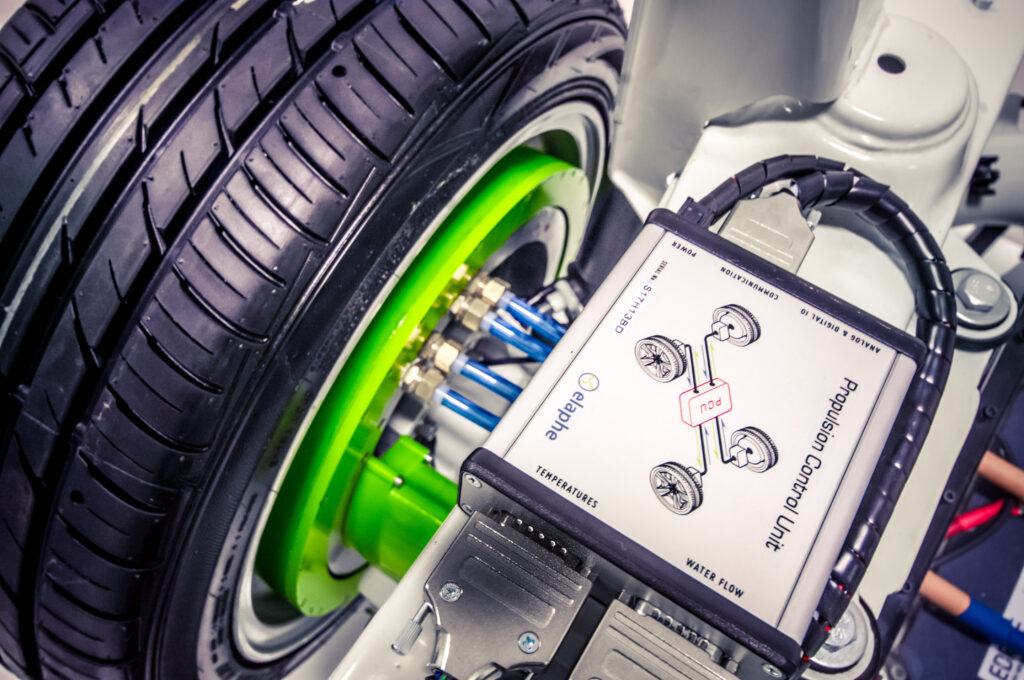 Test rig for electrified powertrains - Encopim